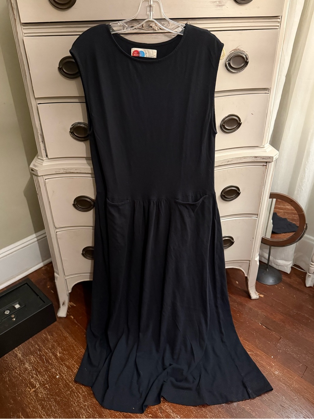 FP Beach Sleeveless Maxi Dress S NWT
